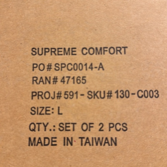 2 Pairs CALIFORNIA BEAUTY SLIM N LIFT BODYSHAPING UNDERGARMENT SLIMMING Sz Large - Picture 6 of 6